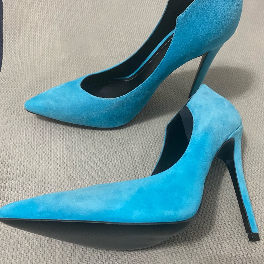 NWT or box Kendall & Kylie super soft suede pumps. Gorgeous and comfortable.